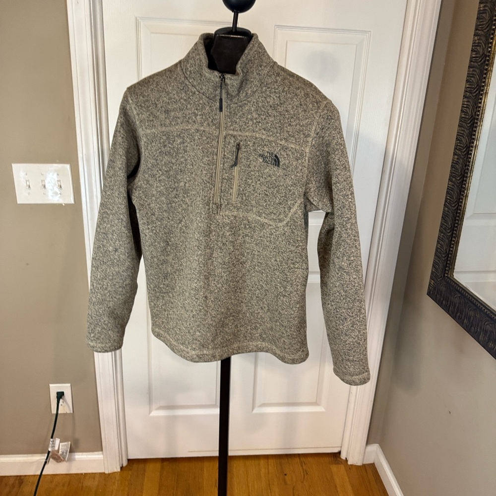 The North Face Gray Fleece Jacket
